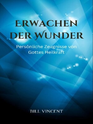 cover image of Erwachen der Wunder